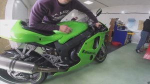 ПРОДАЛ KAWASAKI ZX7R | ВСТРЕТИЛИ ДАШУ | МОТОУЛИТКИ 2020
