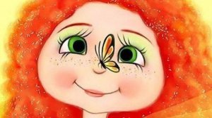 Веснушка. Сергей Весенин-стихи