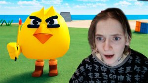 Призываю ЗЛУЮ СОНЮ в ЧИКЕН ГАН | Chicken Gun