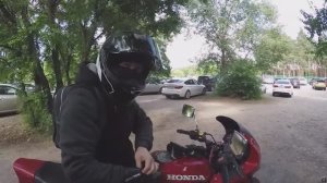 ПОКАТУШКА НА HONDA CB 500 | Отрывок