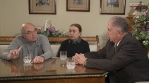 “В гостях у ректора”. Брюно Монсенжон