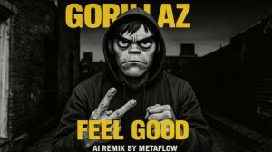 [Album] Feel Good - Gorillaz Inspired AI Psycho Album Mix - _ Trip-Hop, Alt Hip-Hop - 2000s