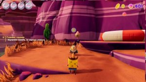 губка боб в космосе