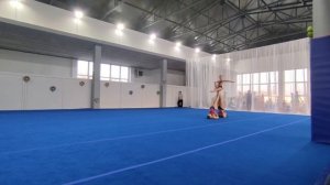 ЖП 1 юн. разряд, Перелыгина - Маркина - Родионова , ДЮСШ г. Гвардейск, Комбинированное упражнение