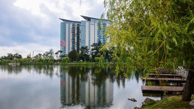 Райский угол Батуми  / ИИ клип / стихи Ольги Куликовой /