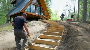 Строим дом-шалаш за 9 месяцев с нуля. Реальная история