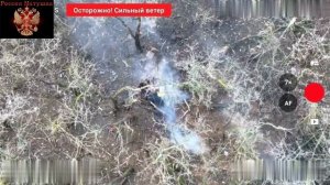 🔴Зачистка украинского опорника бойцами из Бурятии на Запорожском направлении.🔴