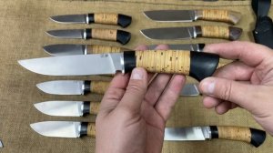 Ножи из стали К340 по доступной цене!!!