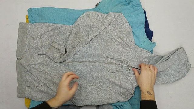 Мужской микс весна-лето  секонд оптом 6 пак