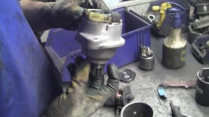 Volkswagen Sharan. Диагностика и ремонт стартера. Смазка планетарного механизма.