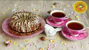 Банановый кекс с орехами — нежность и хруст в каждом кусочке!