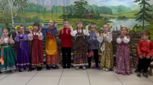 "Растатуриха" - исп. мл. гр студии Песнохорки