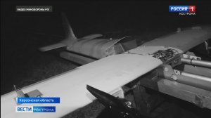 Минобороны показало кадры ночной охоты костромских дроноводов