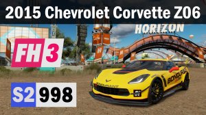 Forza Horizon 3 - 2015 Chevrolet Corvette Z06, Race