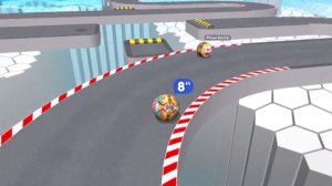 Going Balls  Super Speed run Gameplay New Update Level 698 Race