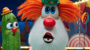 БУБА И ДИКИЙ ОГУРЕЦ