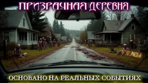 ПРИЗРАЧНАЯ ДЕРЕВНЯ КУРША. Мистика Расследование Страшные Истории на ночь Ужасы Мистические Рассказы