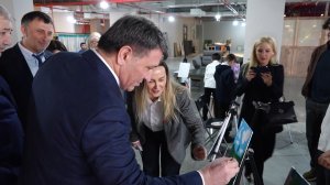 Джамбулат Салавов  посетил благотворительный мастер-класс «Сердце в единстве, искусство для мира»