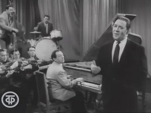 Леонид Утесов Одесский порт (1956)