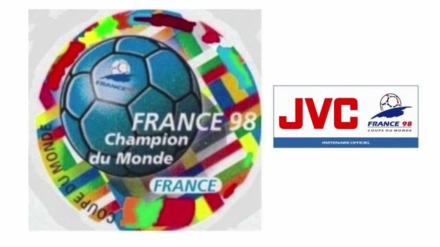 France - Champion du Monde avec JVC