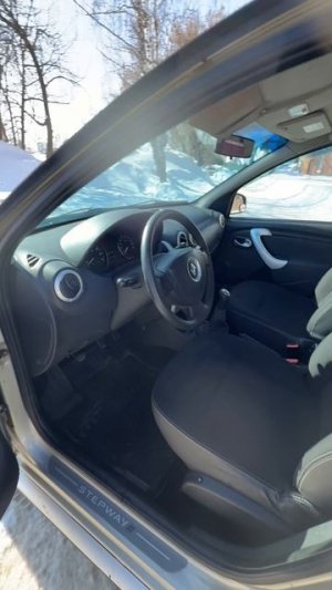 Обзор Renault Sandero Stepway 2014 г.