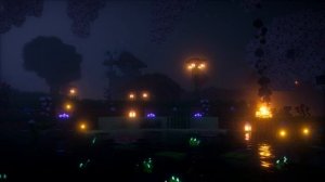 Раслабляющая музыка на фоне Minecraft Relax