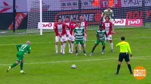 Чемпионат России по футболу. Итоги 20-го тура. Доброе утро. Фрагмент выпуска от 11.03.2026