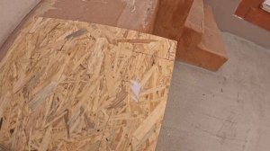 🔨 Финальный этап пола в гостиной- укладка ОСБ(Мы купили дом в Португалии)