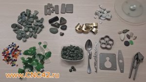 Новая очень эффективная полировальная гранула для галтовки