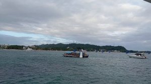 Боракай. Вечерняя прогулка на яхте. Дискотека на нижней палубе. Часть четвертая.