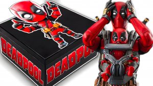 Коробка-сюрприз Deadpool! 🎁 Новые фигурки Marvel Deadpool ƸӁƷ