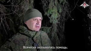 Подробности выполнения боевых задач рядовым Сергеем Ярашевым