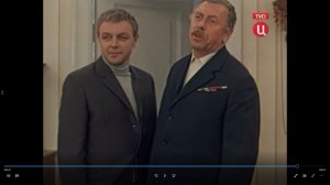 Анатолий Папанов, Кирилл Лавров, Вера Кузнецова в фильме Виктора Садовского "Ход белой королевы"