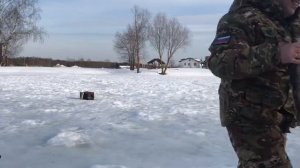 поимка форели