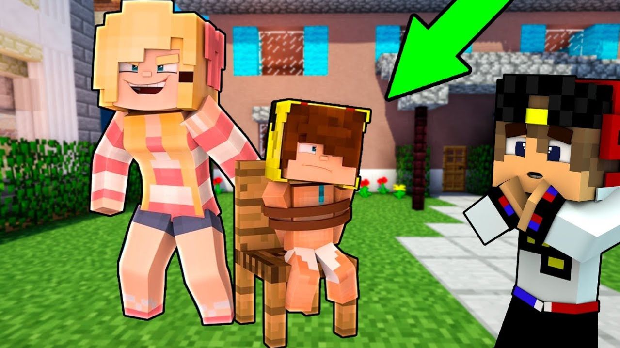 БОМЖ РЕБЕНОК И ДЕВУШКА ВЫЖИВАНИЕ БОМЖА В РОССИИ! МАЙНКРАФТ В РЕАЛЬНОЙ ЖИЗНИ ВИДЕО ТРОЛЛИНГ СЕРИАЛ