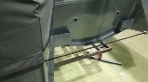 Обзор транспортировочного тента на Речник 450 в капотной версии