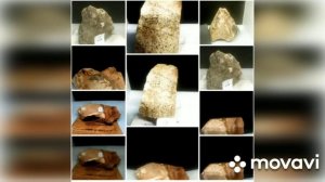 Песчанники и глинистые сланцы отличаются от всех остальных своим цветом.1956год.