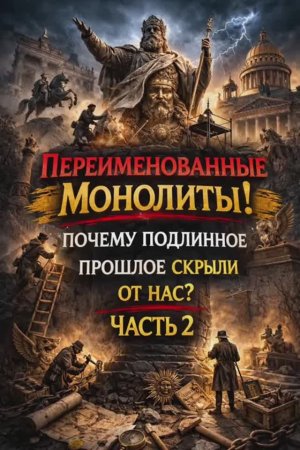 Украденные монументы ! Какие статуи получили новые имена, чтобы скрыть их прошлое. Часть 2