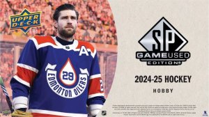 Upper Deck SP Game Used Hockey 24-25