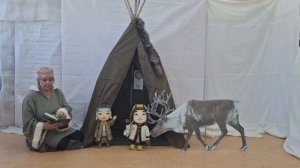 Библиотека-филиал с. Возжаевка Белогорский муниципальный округ, Амурская область (Эвенки)