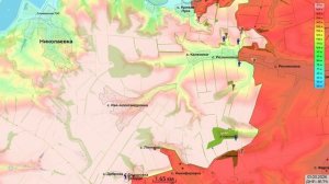 Обстановка на фронте за прошедшие сутки 11.03.26.