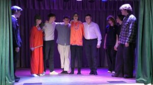 Спектакль " Сказ о Мальчише Кибальчише, военной  тайне и  его  твёрдом  слове"