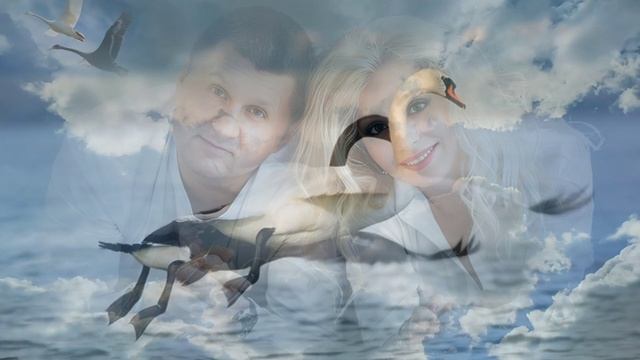 Андрей Гражданкин и Лариса Гирская  -  Лебеди