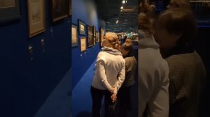 Манеж. Выставка "Все Бенуа - Всё Бенуа".