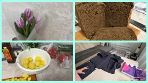 Отвечаю на КОММЕНТАРИИ. Готовлю/ШЬЮ/Солодовый ХЛЕБУШЕК 🍞