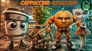 КАПУЧИНО АССАСИНО против УДИНДИНДИНДУНА против БАЛЕРИНЫ КАПУЧИНО против КРОКОДИЛА АНАНАСА #roblox