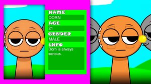 Incredibox - Sprunki OC Real ｜Все Описания Персонажей ｜ Normal Vs Horror