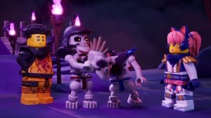 Новое описание первых двух серий 4 сезона лего ниндзяго восстание драконов.