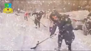 А снег идет, а снег идет на Таганском
