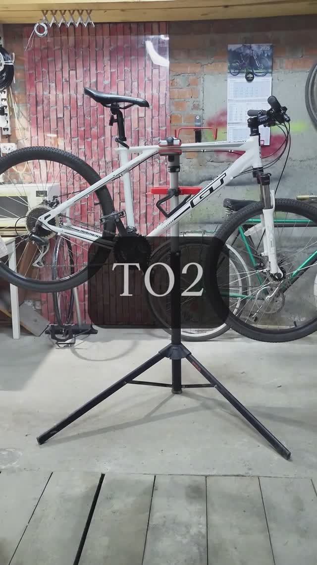 ТО ВЕЛОСИПЕДА В ВЕЛОМАСТЕРСКОЙ🚲